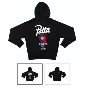 New Patta x Barcelona FC hoodie